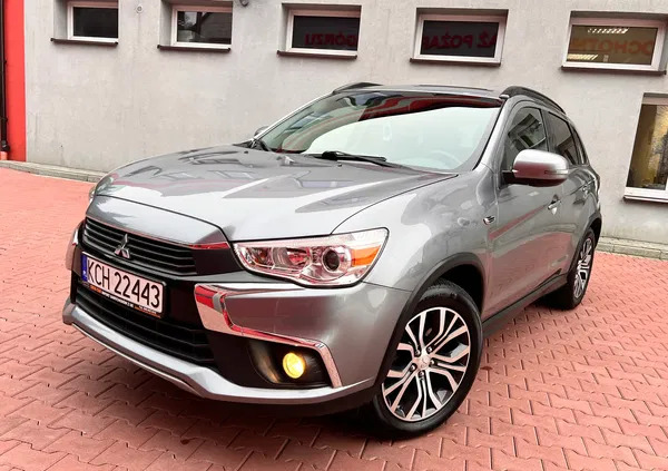 bojanowo Mitsubishi ASX cena 49990 przebieg: 185128, rok produkcji 2017 z Bojanowo